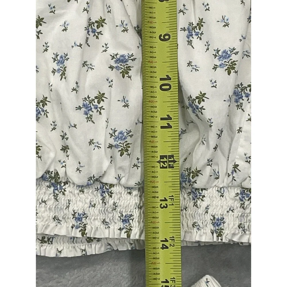 Polo Ralph Lauren Girls Sz: 8 White Floral Skirt & Top Set